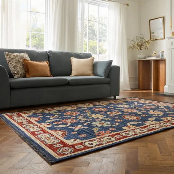 Think Rugs Vesper Midnight Rug 6