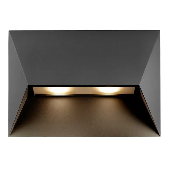 Nordlux Pontio Black Outdoor Wall Light 3