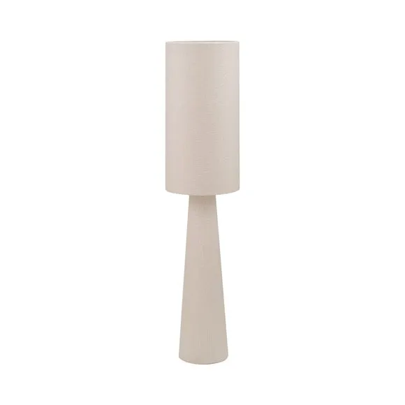 Pacific Lifestyle Mirissa Slubby Handloom Fabric Floor Lamp 5