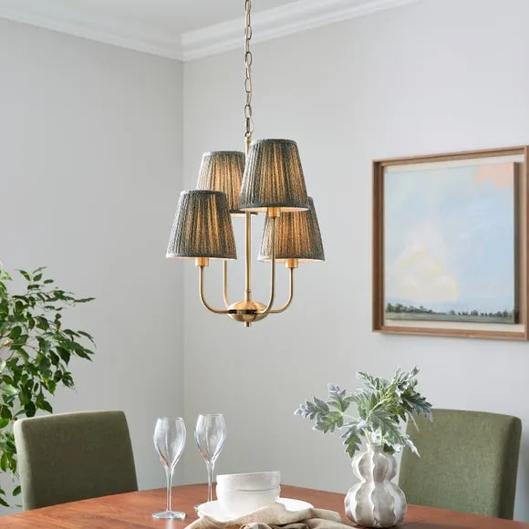 Adie 4 Light Chandelier