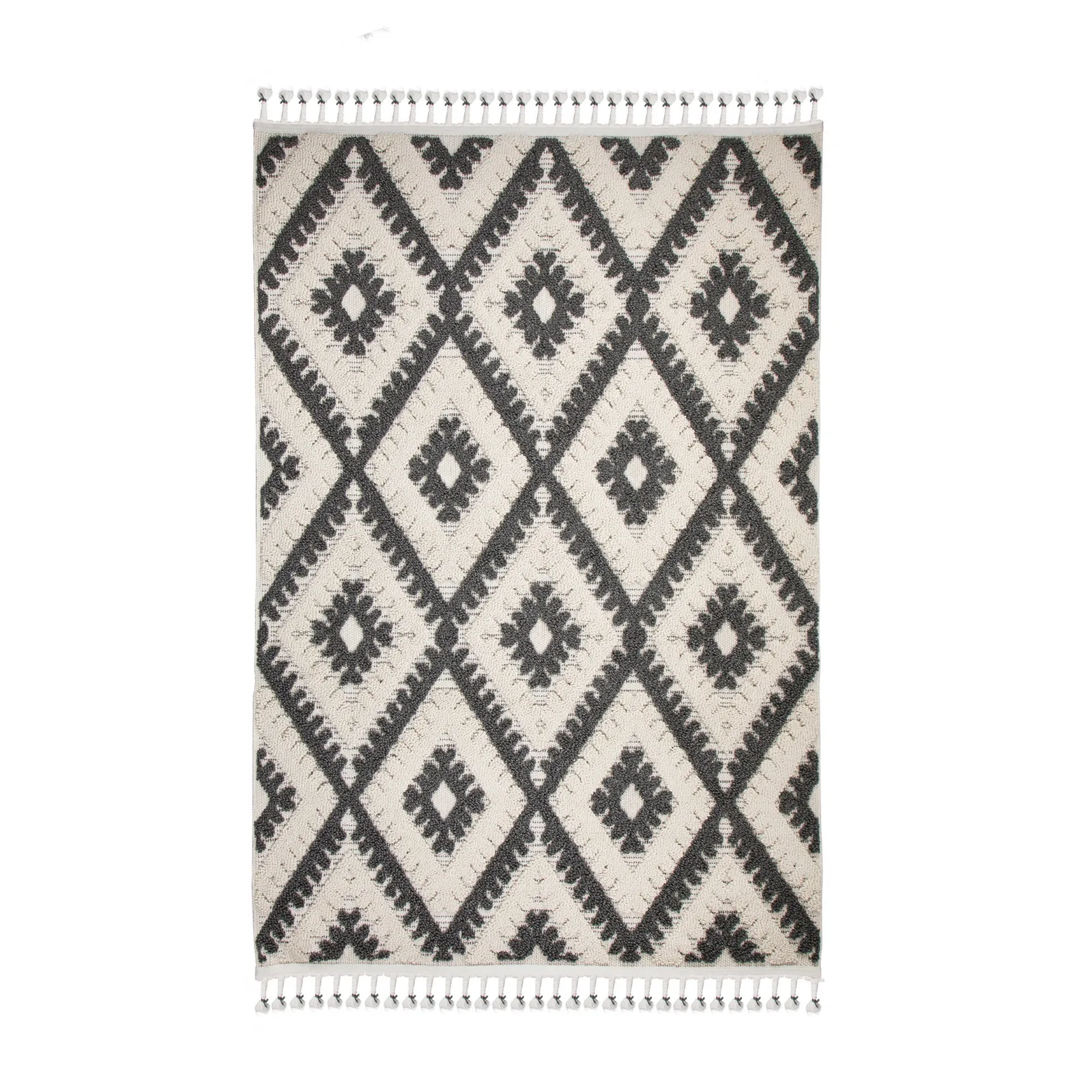 Amezri Rug Cream and Grey