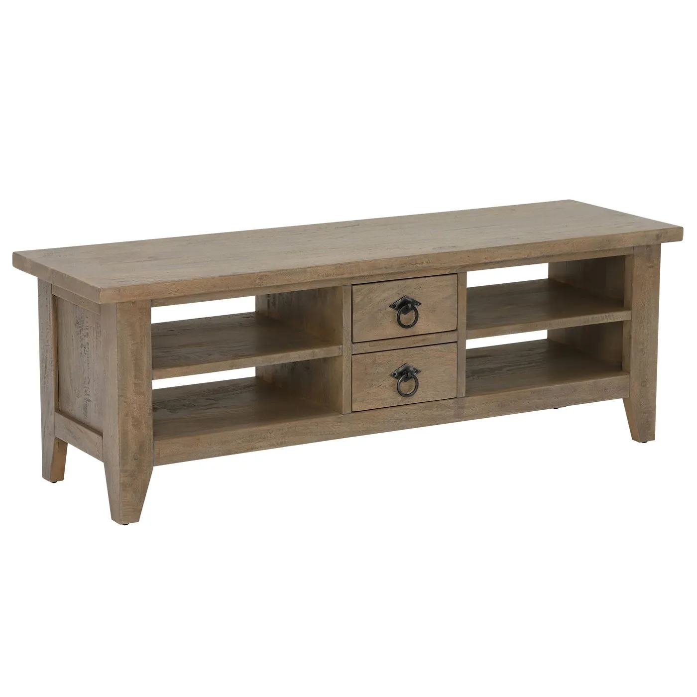 Hancock TV Unit, Salvage Deep Grey
