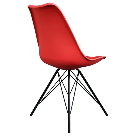 Fusion Living Soho Plastic Dining Chair 5