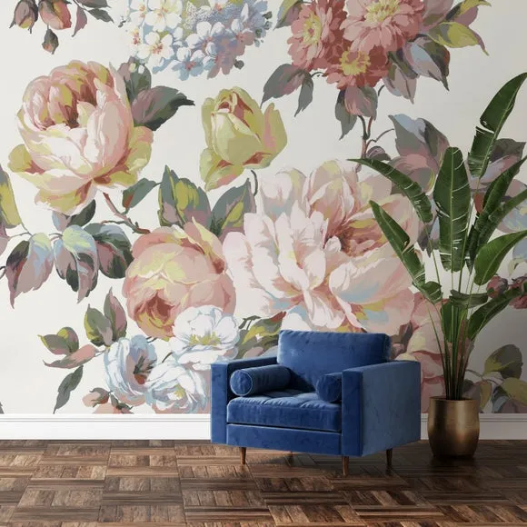 Floral Wall Mural 3