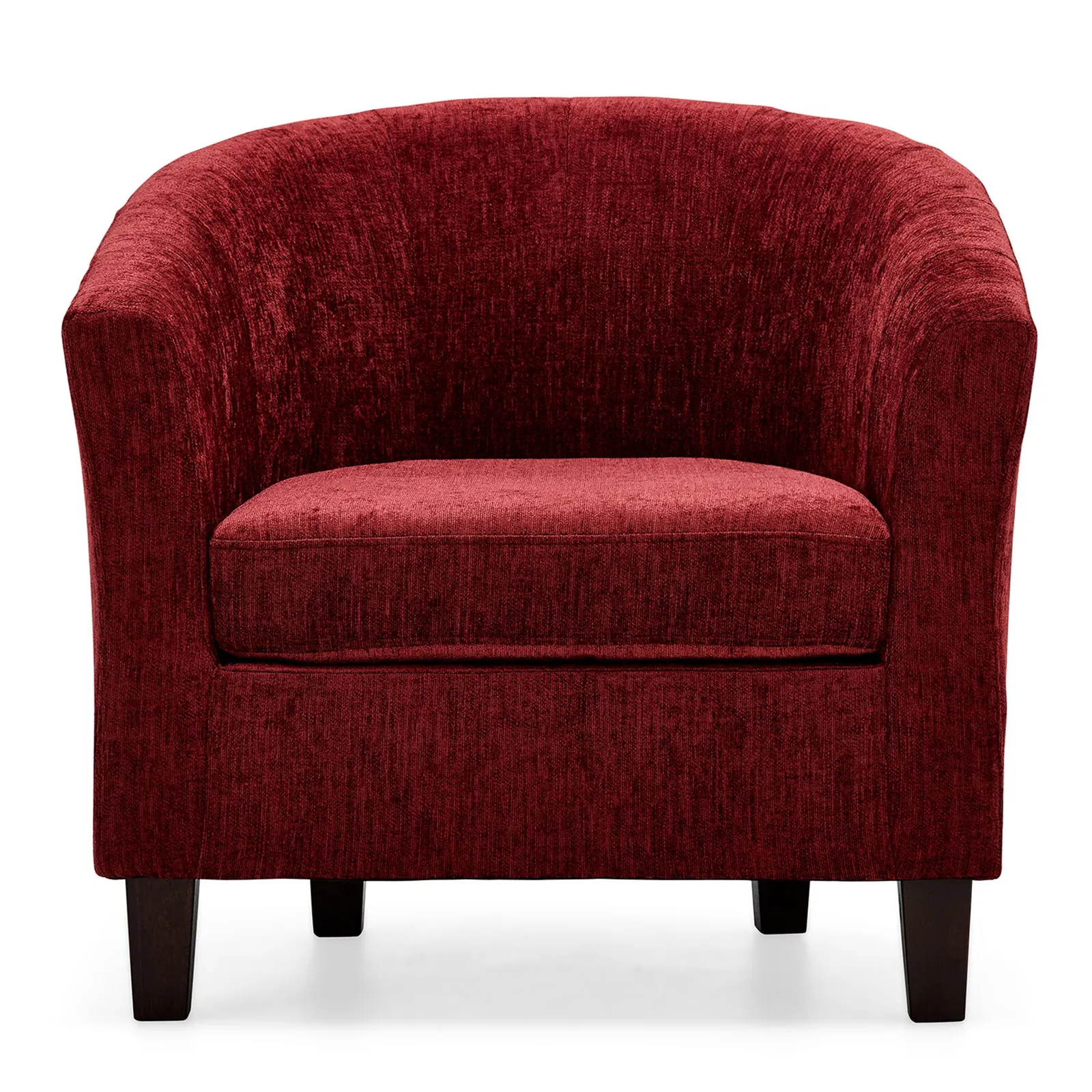 Maxwell Tub Chair - Raspberry Raspberry Red