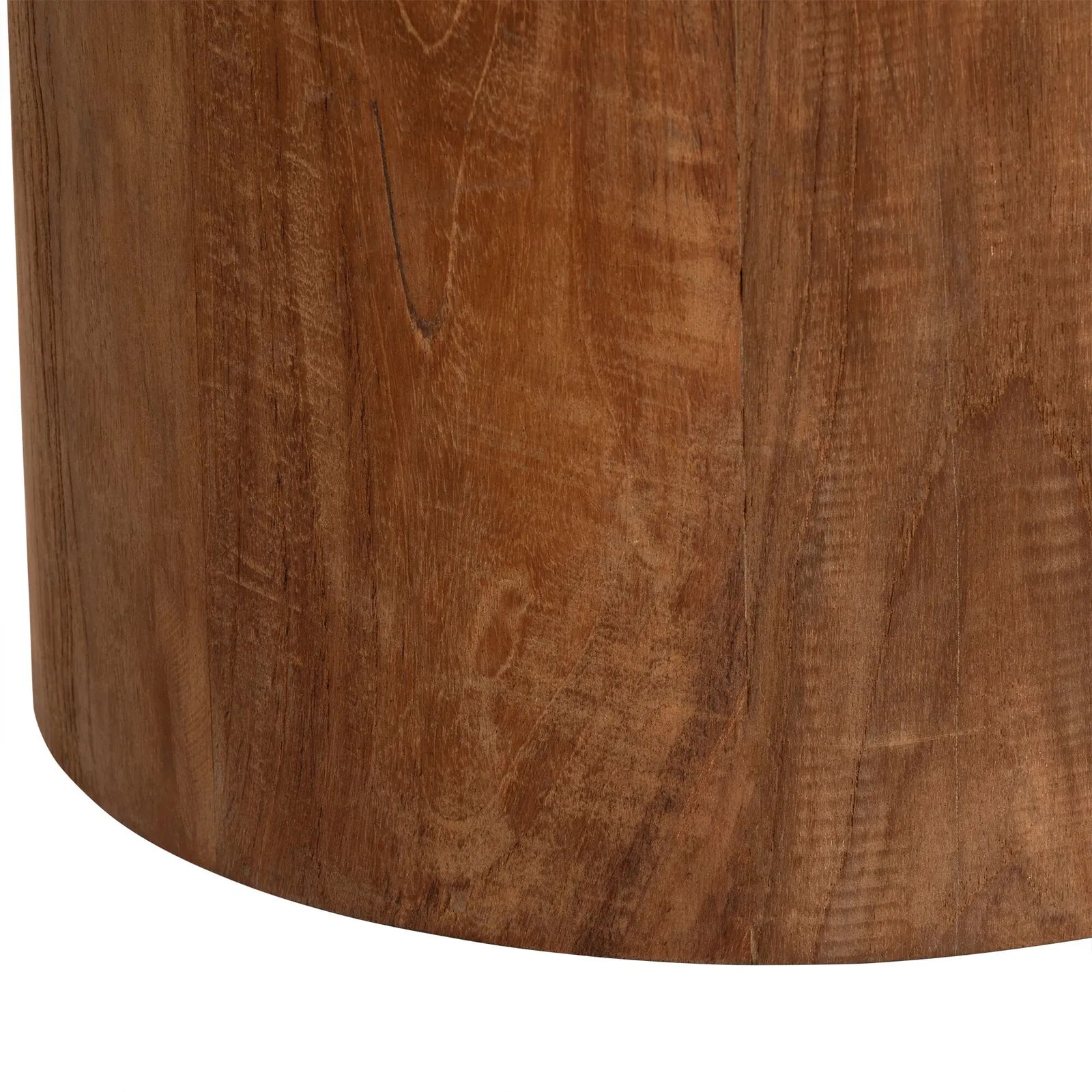Panama Round Coffee Table 60X60X40Cm, Round, Brown Stone Effect | Barker & Stonehouse 3