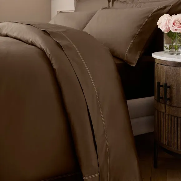Dorma 800 Thread Count 100% Cotton Sateen Standard Pillowcase 3