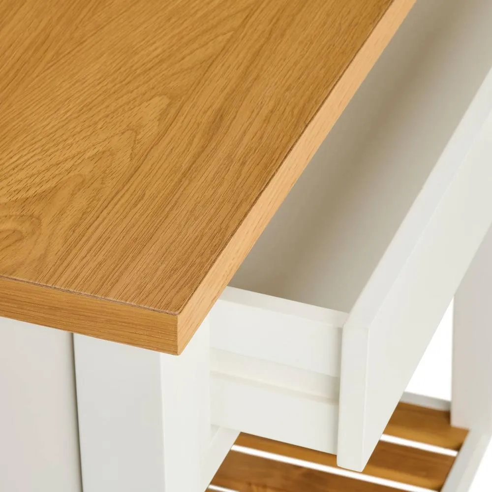 Statement Furniture Ludlow Console Table - Large in White 5