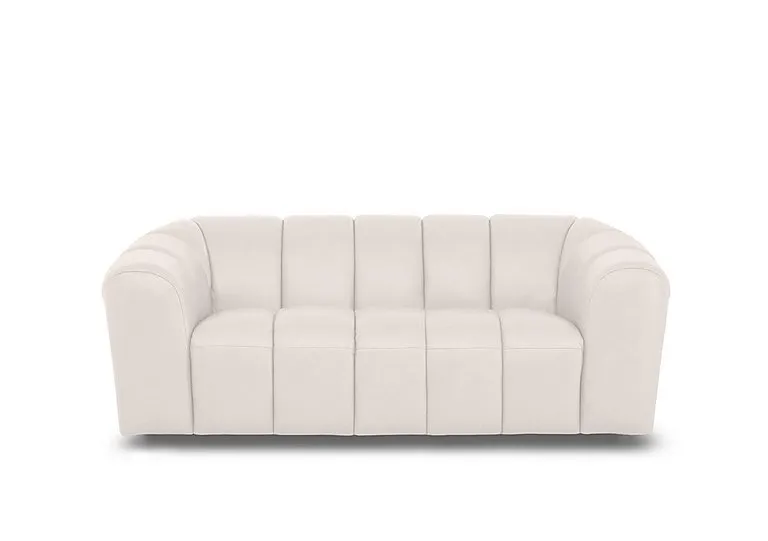 Rhianna Large 2 Seater Leather Sofa