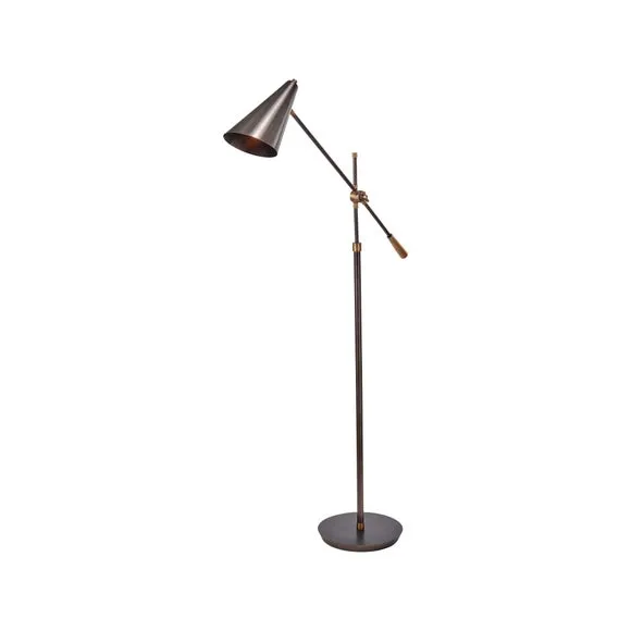 Pacific Lifestyle Emiliano Adjustable Reading Floor Lamp 5