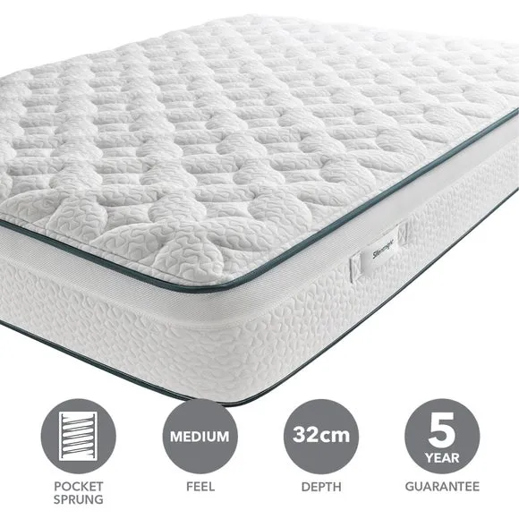 Silentnight Ultragel 2000 Pocket Hybrid Mattress