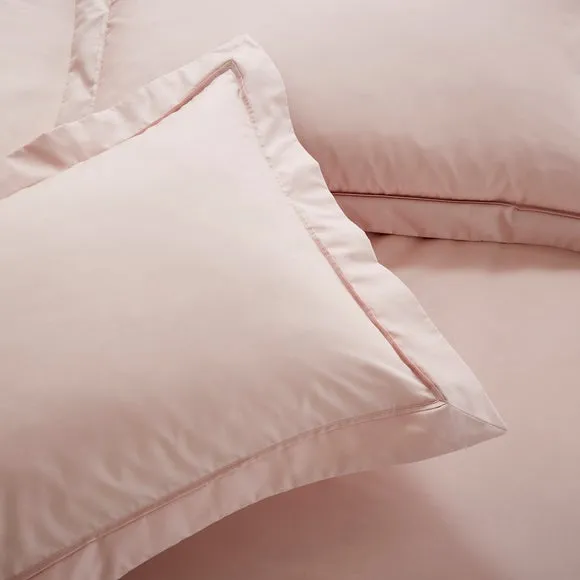Dorma Crisp & Fresh 400 Thread Count Egyptian Cotton Percale Oxford Pillowcase 1