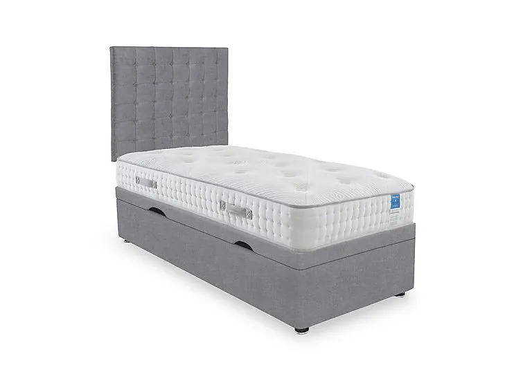 Ergo Deluxe Side Lift Ottoman Divan Set - Small Single
