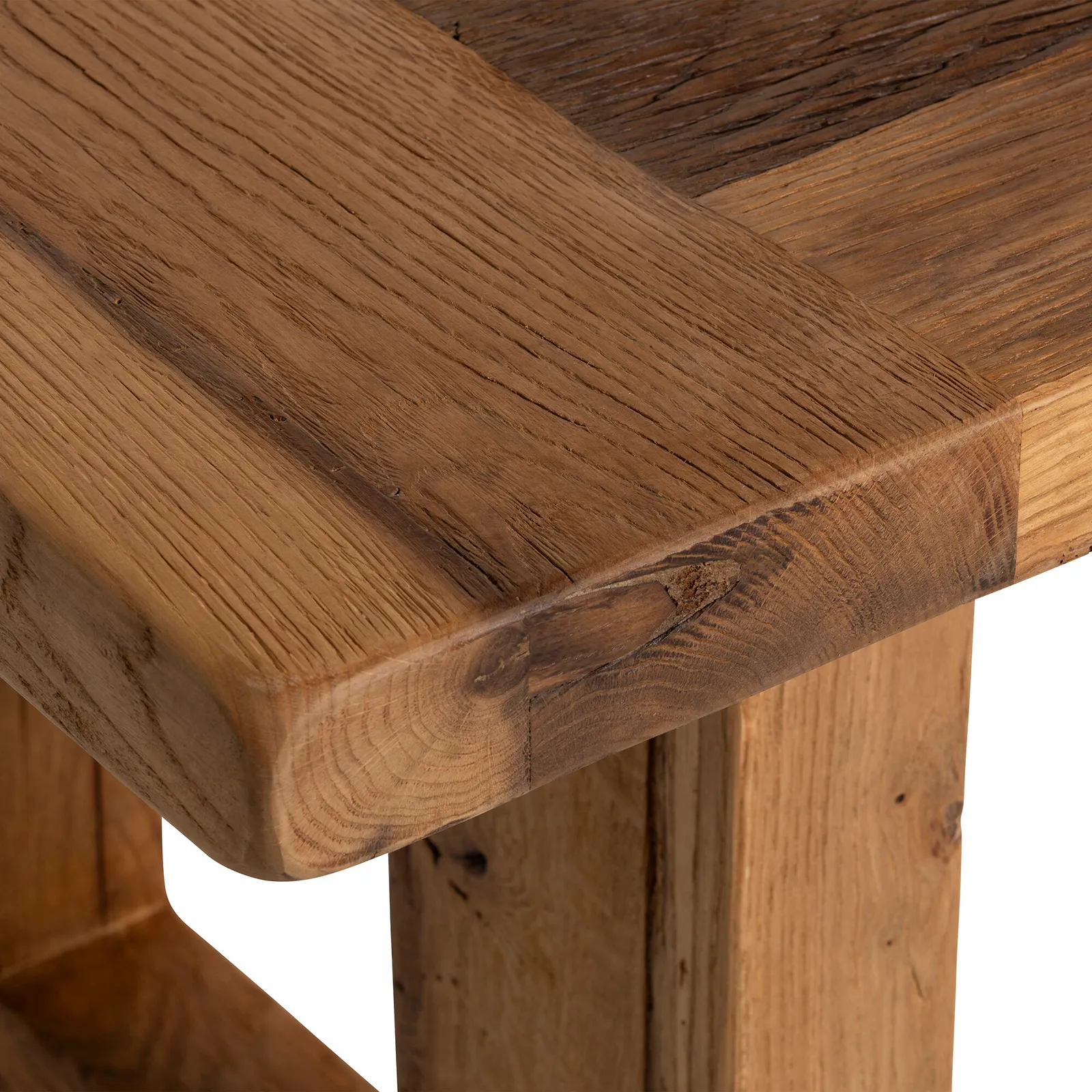 Cheviot Dining Table 220X98X75Cm, Brown Oak | Barker & Stonehouse 4