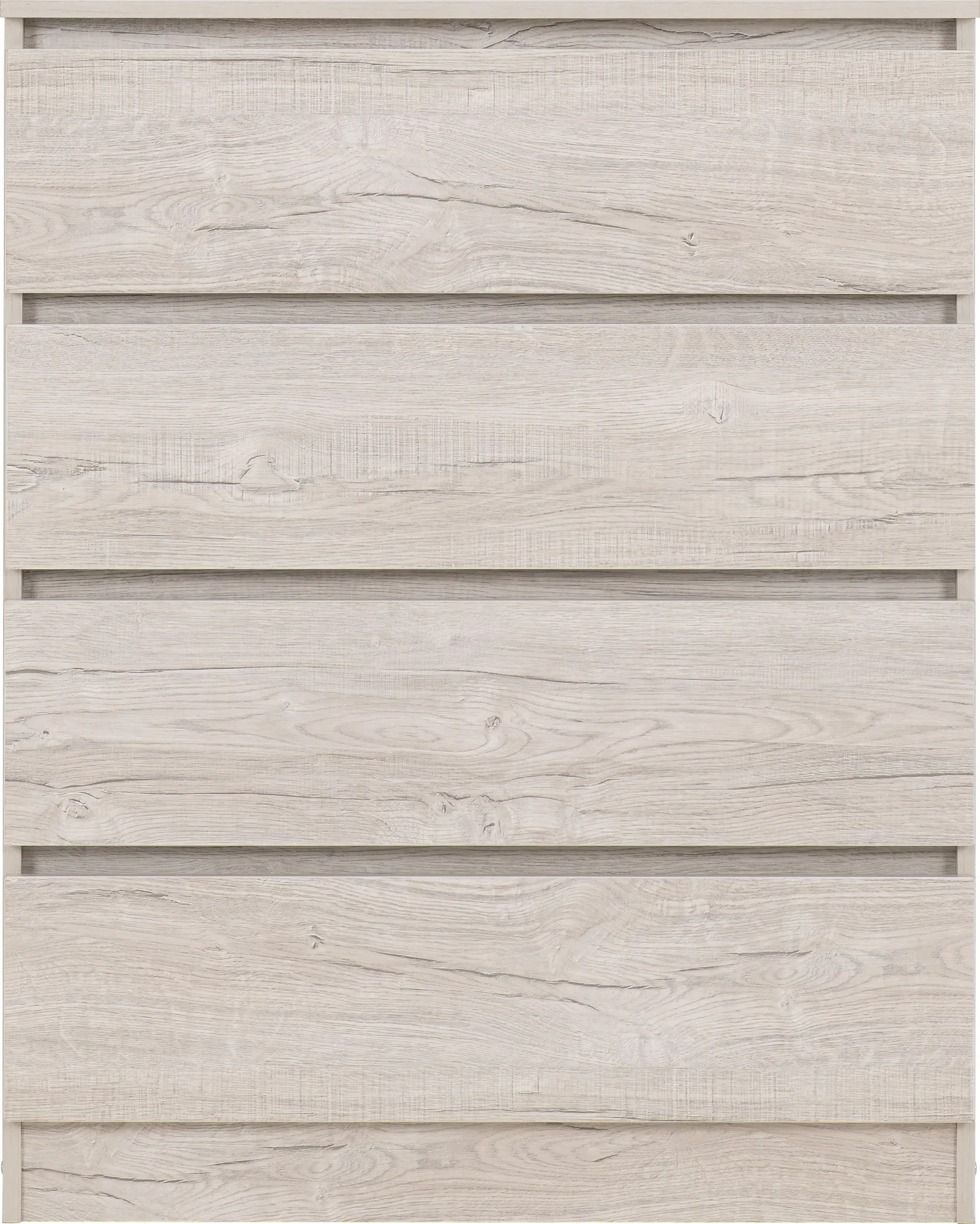 Seconique Malvern 4 Drawer Chest in Light Stone 3