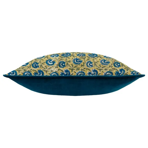 Chedworth Luxurious Velvet Square Cushion 4