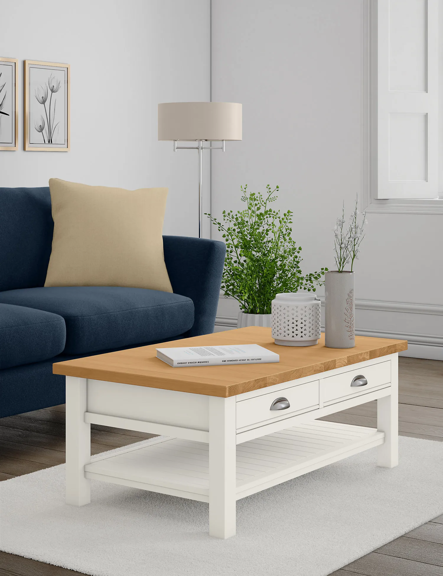 M&S Padstow Storage Coffee Table