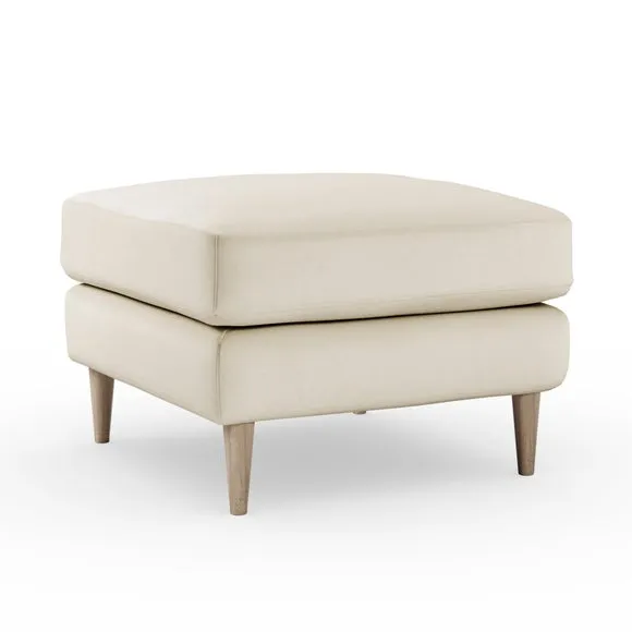 Sven Opulent Velvet Footstool 6