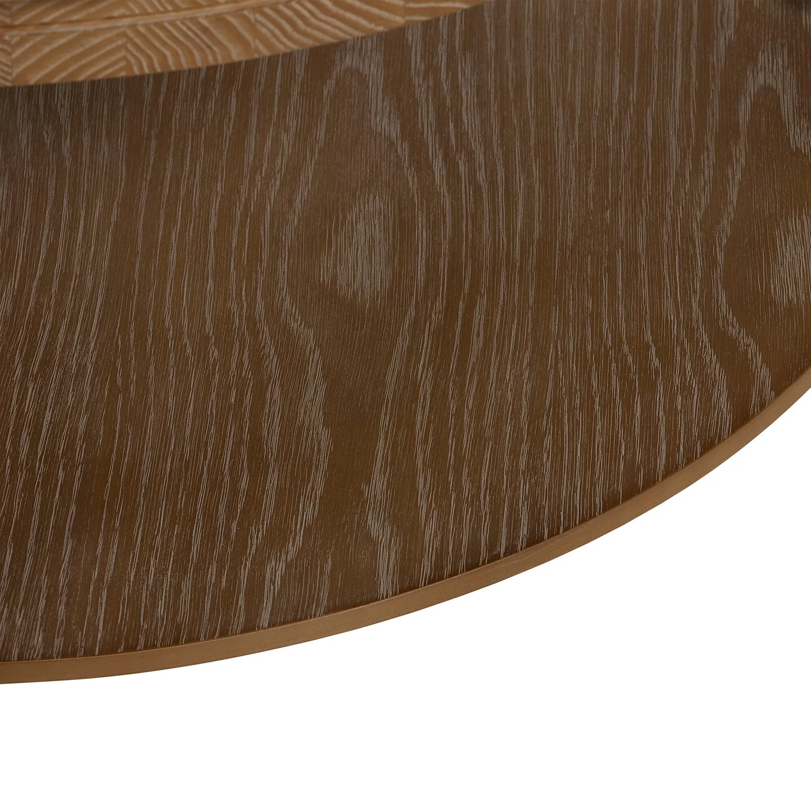 Downton Coffee Table, Round, Orange Wood | Barker & Stonehouse 6