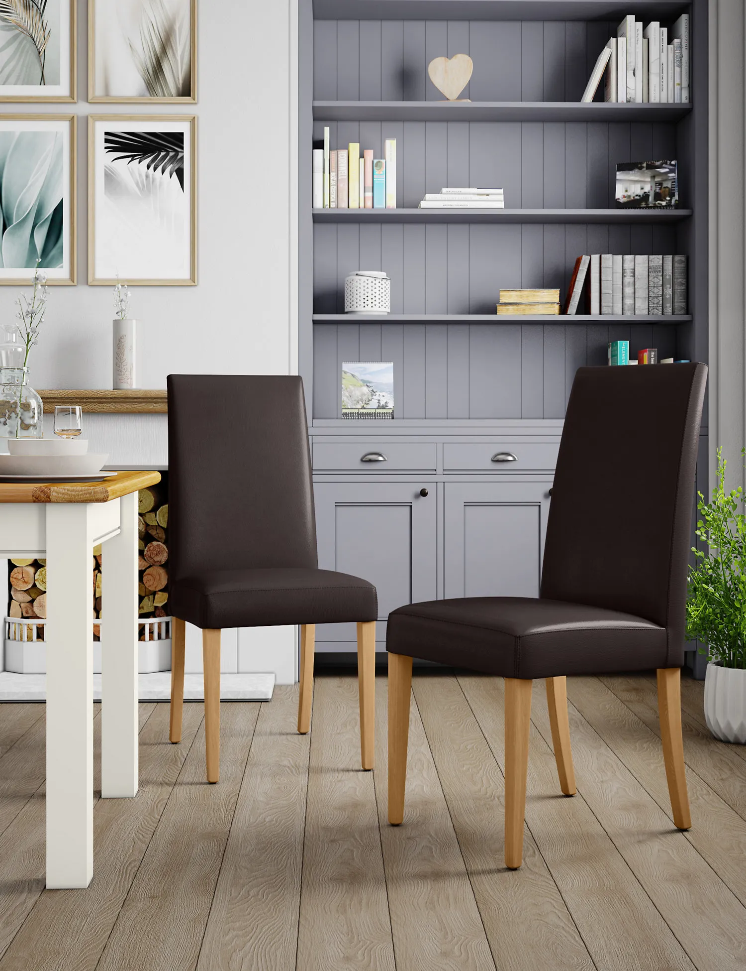 M&S Set of 2 Alton Dining Chairs