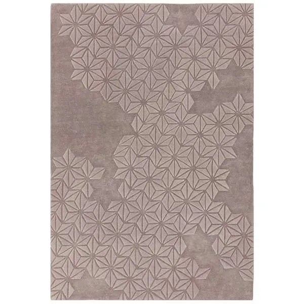Starburst Rug  Lilac