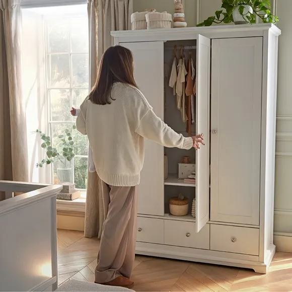 CuddleCo Beaumont Triple Wardrobe 3
