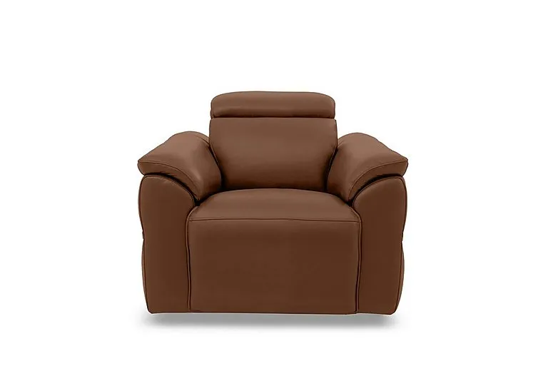 Dolomite Leather Chair - Montana Butterscotch