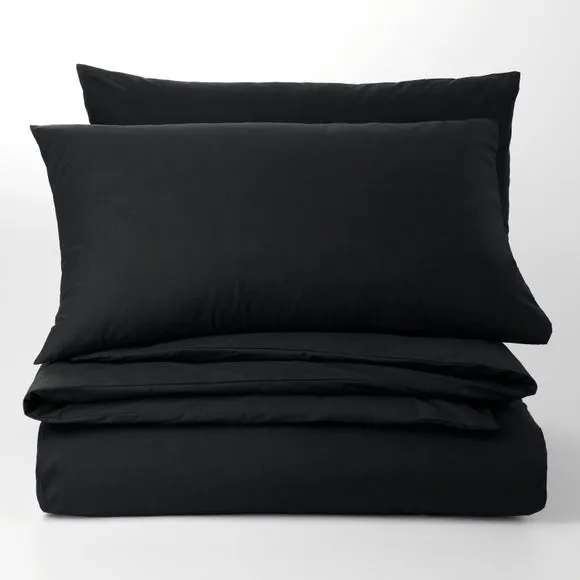 Pure Cotton Plain Dye Duvet Cover 3