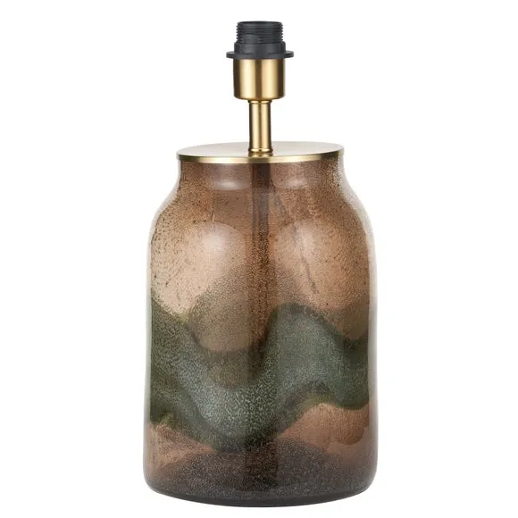 Pacific Lifestyle Valtellina Henry Glass Table Lamp 4