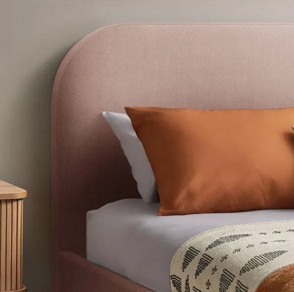 Silentnight Fara Bed Frame, Woven Fabric 3