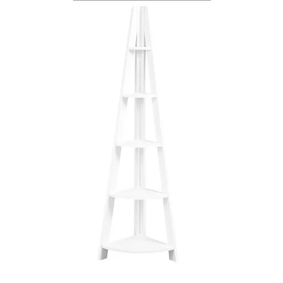 Return - Tiva Corner Ladder Shelf