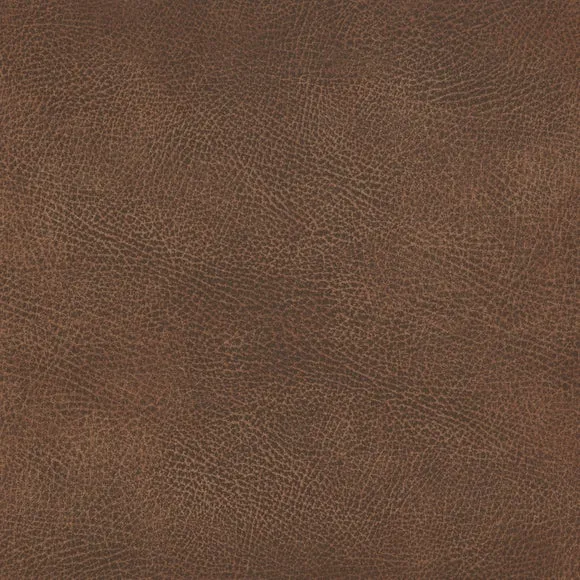 Alpine Faux Leather Ribbed High Back Spindle Chair 6