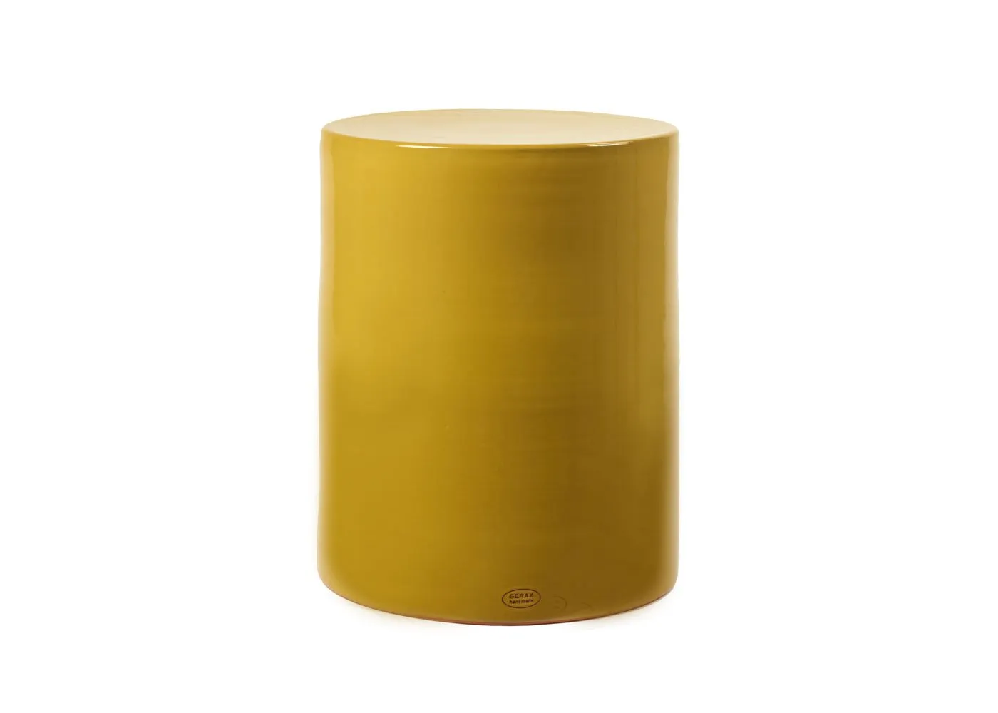 Serax Pawn Side Table Ochre H46 x D37