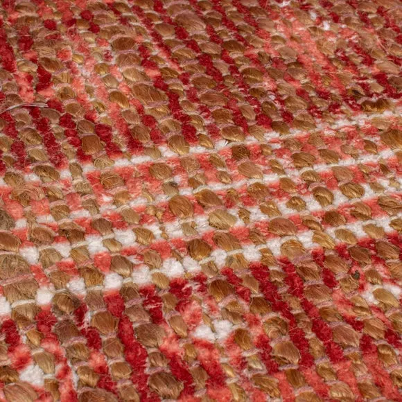 Rana Traditional Printed Jute Rug 2
