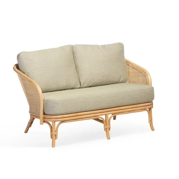 Desser Royal Rattan 2 Seater Sofa 2