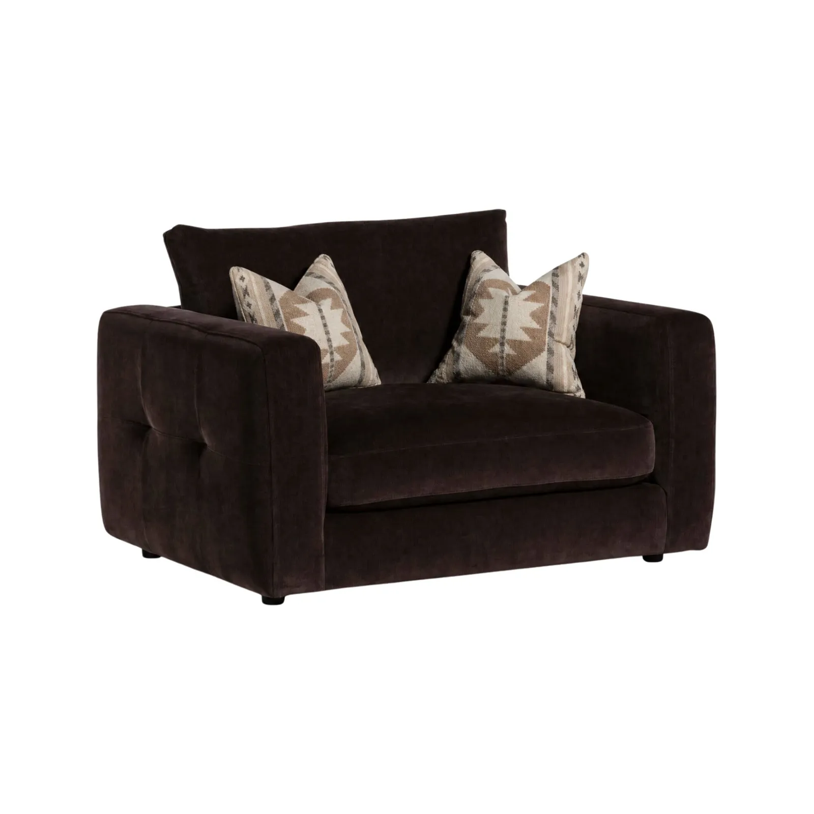 Bosham Cuddler-Witton Bournville, Brown Fabric | Barker & Stonehouse 6
