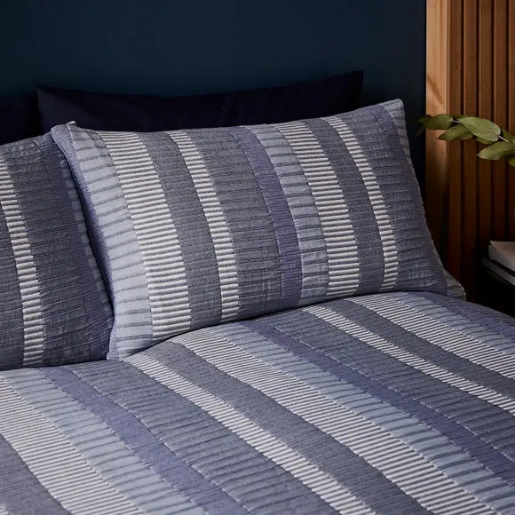 Kenton Stripe Duvet Cover & Pillowcase Set 2