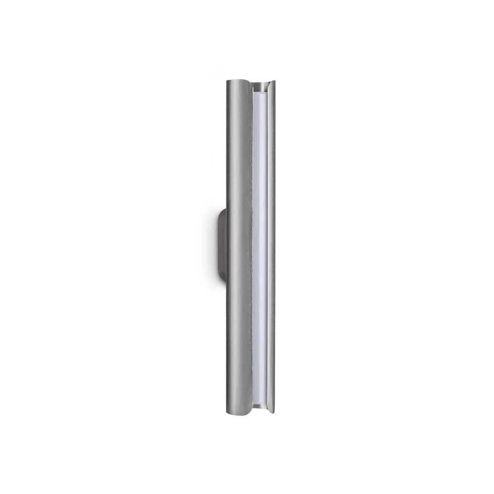 Netlighting Dorica Integrated LED Wall Lamp Grey 930lm 3000K