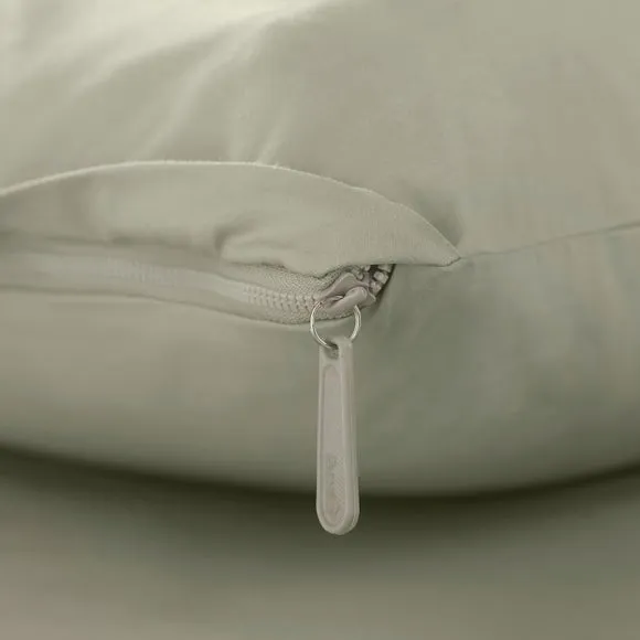 Pure Cotton Easy Zip Standard Pillowcase Pair 3