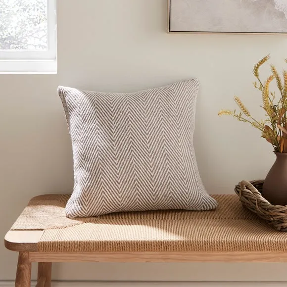Jenson Herringbone Cushion 1