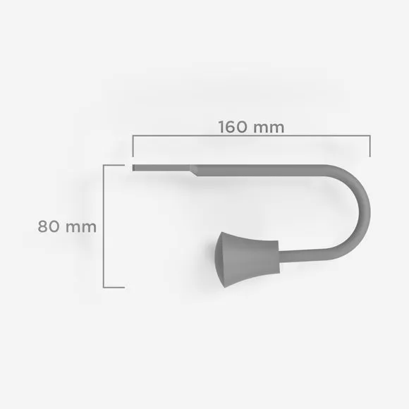 Trumpet Curtain Holdback 2