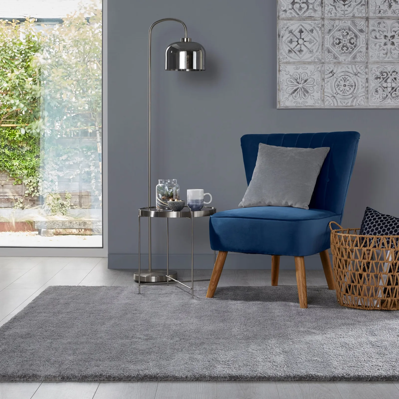 Jude Rug Grey