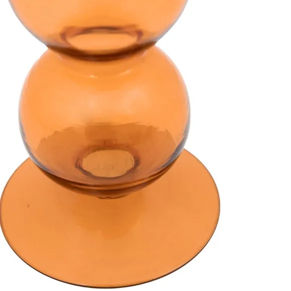 Villena Glass Taper Candlestick Holder 5