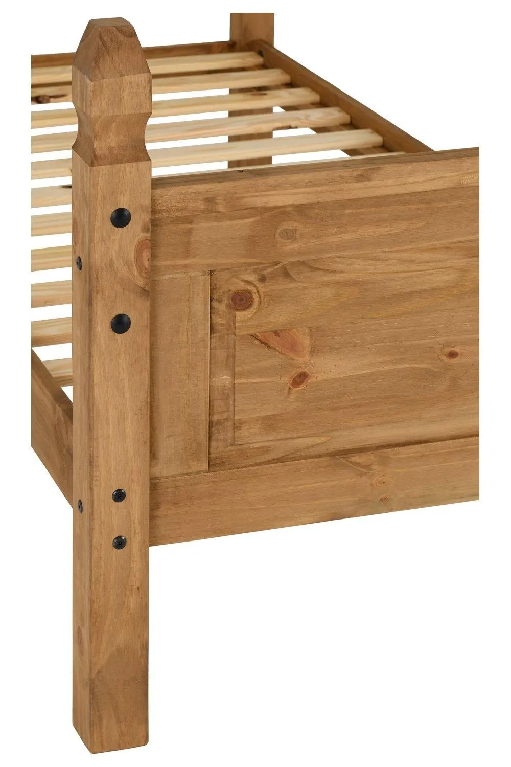 Seconique Corona 3' Single Bed High Foot End in Natural 4