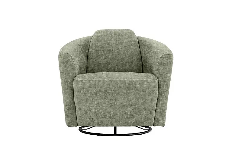 Ketty Fabric Swivel Accent Chair - Living Room Furniture - In Time for Christmas