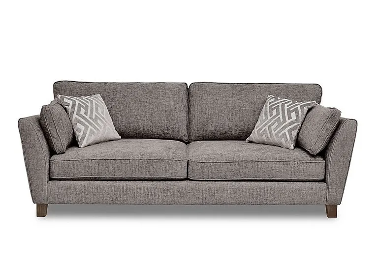 Tabitha 4 Seater Sofa - Mocha