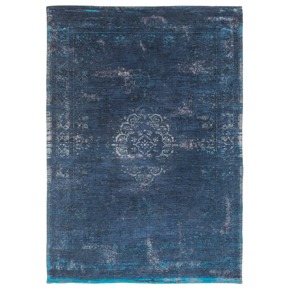 Fading World Blue Night Rug