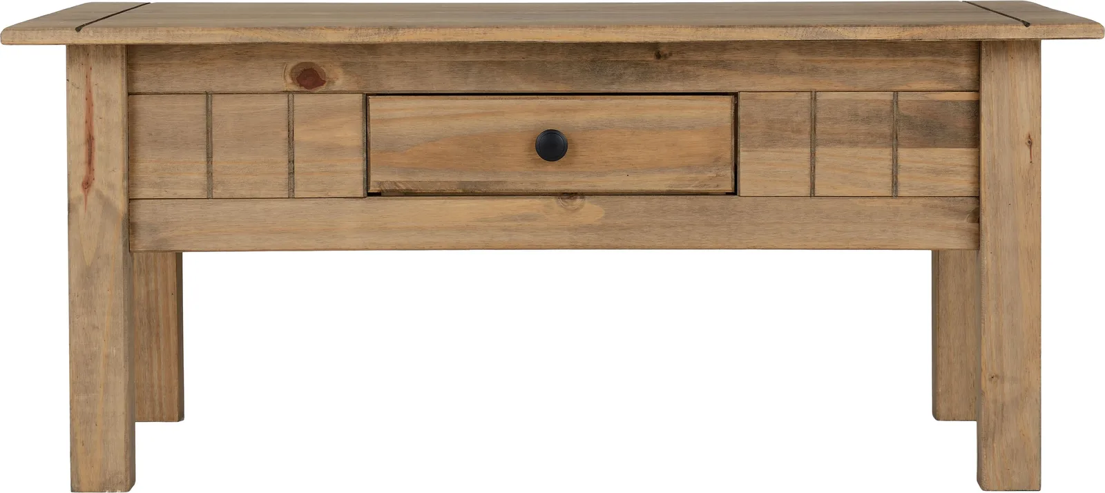 Seconique Panama 1 Drawer Coffee Table in Natural 4