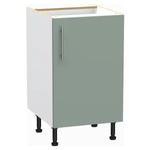 Wickes Orlando Reed Green Base Unit - 500mm