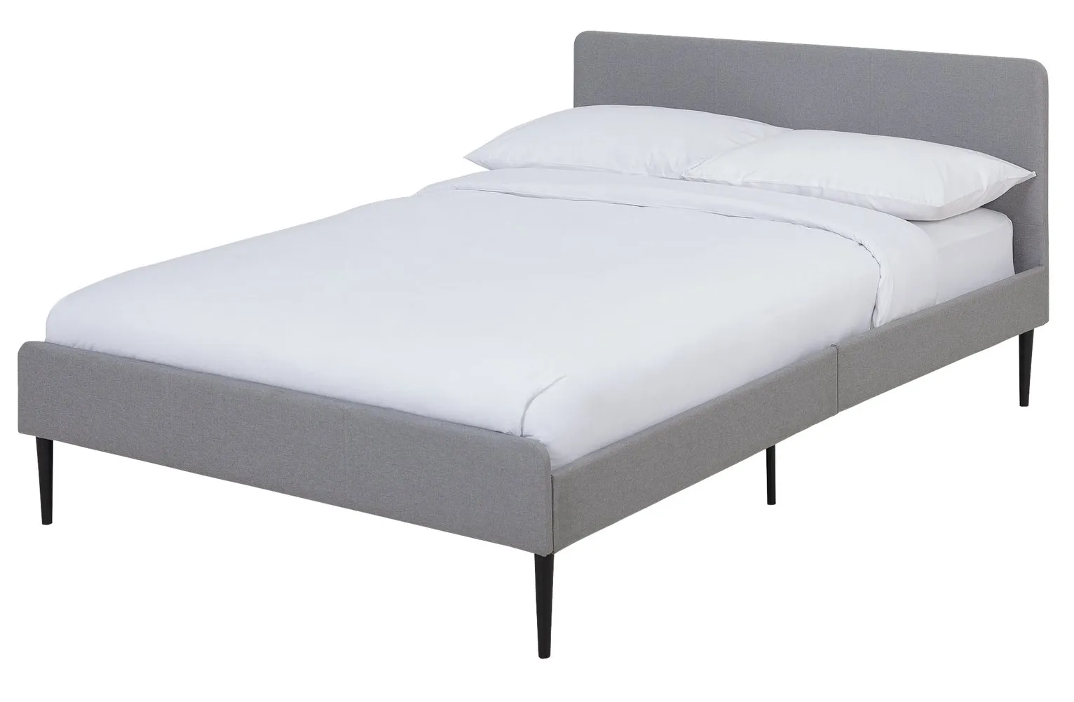 Habitat Kristopher Double Bed Frame - Grey